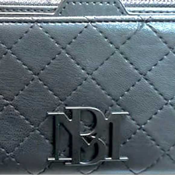 Badgley Mischka NEW Black Ladies Wallet - Picture 14 of 14
